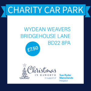 Charity Car Parking - 25th May 2026